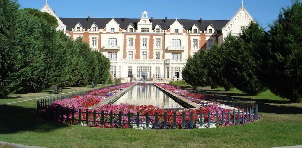 Balneario Palacio De Las Salinas Medina del Campo Exterior foto