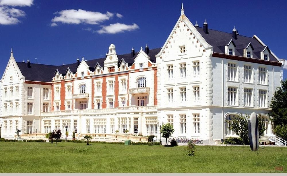 Balneario Palacio De Las Salinas Medina del Campo Exterior foto