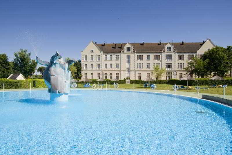 Balneario Palacio De Las Salinas Medina del Campo Instalações foto